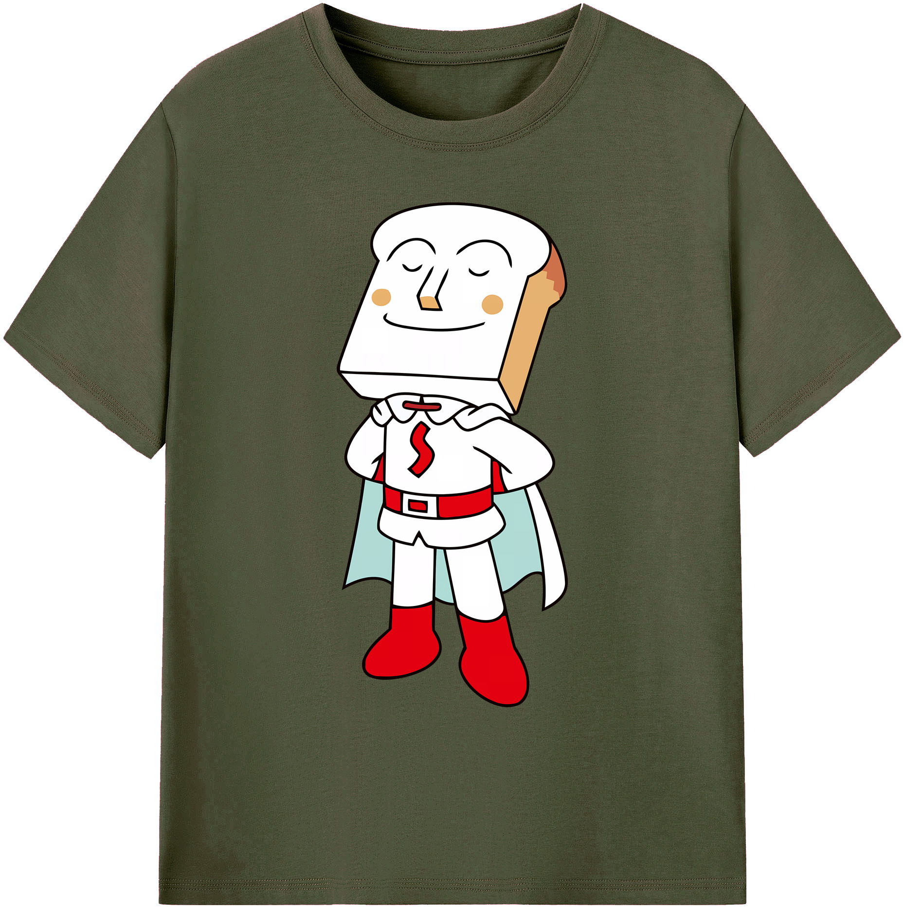 （画像用） アンパンマン Anpanman 綿100％ メンズ半袖Tシャツ｜肌触りやわらか＆通気性